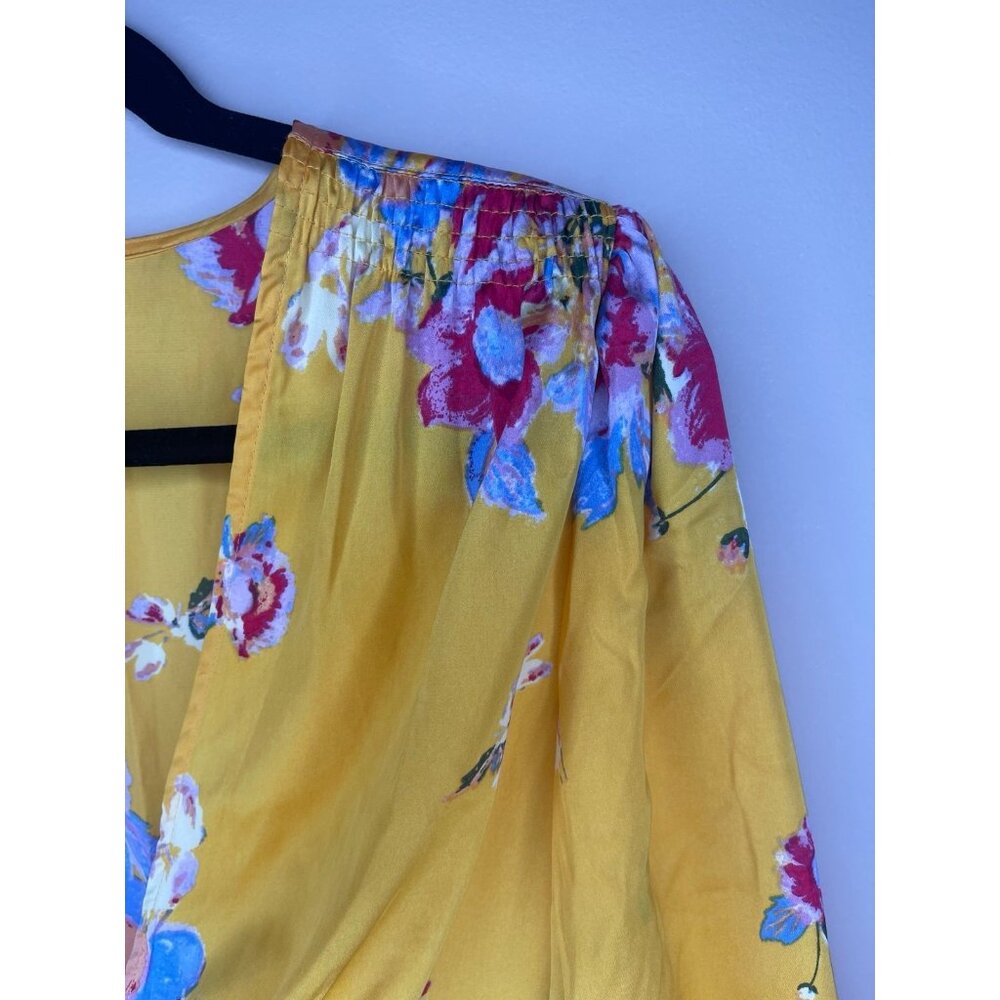 Free People Alexa Floral Duster - Picture 5 of 8